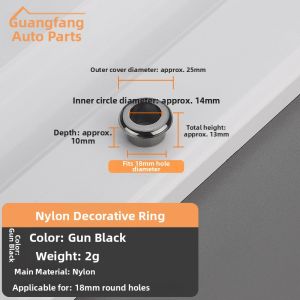 FANGXIANSHENG | Desk Grommet Hole Cover ABS