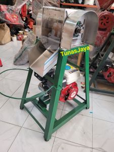 Mesin Parut Kelapa Super Kokoh Roll 4.5inch Besar +Dinamo Elektromotor