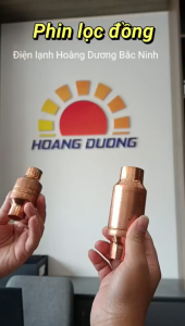 PHIN LỌC ĐỒNG TÚI PHIN LỌC TÚI ĐỒNG PHI 12-45