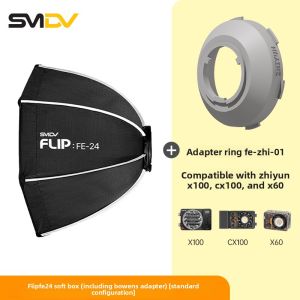 SMDV | Fast Assembly Portable Deep Softbox 8-sided