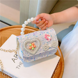 Túi Đeo Chéo Thời Trang Cho Bé Gái Túi Xách Công Chúa Túi Đeo Vai Nhỏ Dễ Thương Túi Du Lịch Cho Trẻ Em Thương Hiệu Aishanghan Create