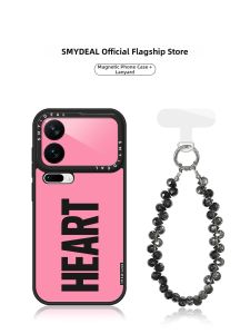 Smyideal | Magnetic Phone Case for Xiaomi Aesthetic and Unique Design Pink