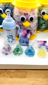 Núm vú cổ rộng silicon siêu mềm KICHI Size S M L Y