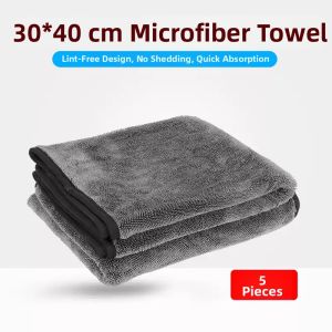 Dual-Sided Car Cleaning Towel