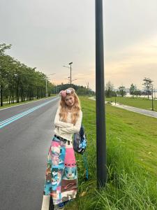 Váy Midi Chữ a in Họa Tiết Hoạt Hình Phong Cách Mỹ Cho Nữ Váy Dài Đa Năng Cao Cấp Thời Trang Đường Phố Mùa Xuân 2025