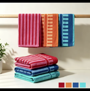 Soft and absorbent comfortable towel perfect size( 11x19) for face and hand use Dries quickly ideal for daily use excellent choice for kitchen and bathroom versatile towels for various purposes / 12pcs/1dozen set beautiful design high quality