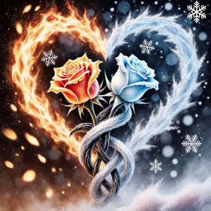 HUACAN Diamond Mosaic News 2027 Rose Flower Full Drill Handmade Diamond Painting Sale Floral Diy Gift Crafts Home Decor