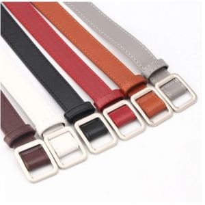 TRENzone.id Sabuk Belt Kotak Korean Fashion Style Termurah 812