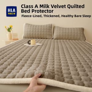 HLA | Thick Anti-slip Milk Velvet Mattress