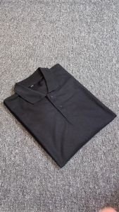 Cod - Kaos Polo Shirt Polos Pria Berkerah | Atasan Baju Kaos Seragam Polos Kerah Pria Lengan Pendek