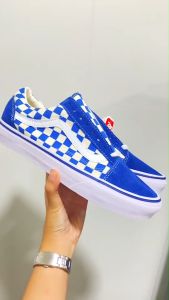 รองเท้าผ้าใบทรงคลาสสิค ผ้าแคนวาส Van Old Skool Sz.40-45 Eu พร้อมกล่อง ใส่สบาย ห้ามพลาด G25A029