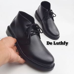 Sepatu Pdh Kerja Pormal Resmi TNI POLRI | Paskibra Formal Bertali Pria Security-Satpam