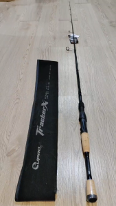 EUPRO TRACKER X SPINNING/ BAITCASTING (BC) FISHING ROD