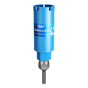 DAIENGONGJU | Air Conditioning Hole Drill Bit For Long Stone Marble Concrete Wall Water Drill Electric Hand Drill
