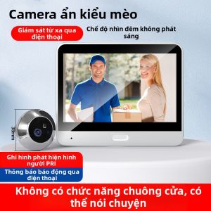 HOPE YEAR | Chuông Cửa Thông Minh Giám Sát Đèn Led Ban Đêm Hiển Thị Giám Sát Từ Xa