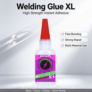 LOOLIFL | 50g Welding Adhesive—A General-Purpose High-Strength Adhesive Suitable for Plastics Wood Ceramics Metals and Welding Materi
