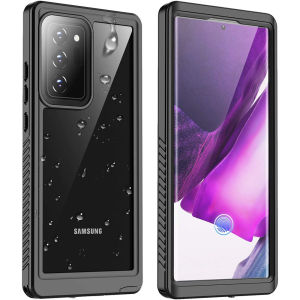 Waterproof Case for Galaxy S25 Ultra/S24 Ultra/S23 Ultra Built-in Screen Protector Full-Body Protection Heavy Duty ShockProof dustProof Cover Case for Samsung Galaxy S24 FE/S23+/S22 Ultra/S22 Plus/S21 Ultra/S21 Plus/S21 FE/Note 20 Ultra