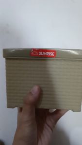 Dispenser Tempat Tissue Pop Up Plastik Sunrise