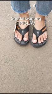 Komera Sandal Triglav Premium 0riginal 100%/Sandal Outdoor Triglav/Sandal Pria Terbaru