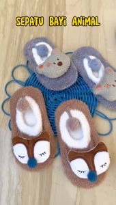 Kaos Kaki Bayi Bahan Bulu / kaos kaki Bayi Karakter lucu / kaos kaki Bayi Murah KKS-02