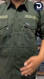 BAJU KEMEJA LAPANGAN LENGAN PENDEK / KEMEJA TACTICAL PDL OUTDOOR