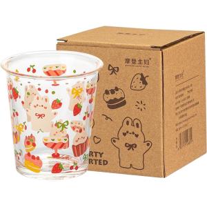 MODERN SWEETHOME | Animal-Themed Aesthetic Glass Cup