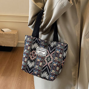 JYHOME | Boho Style Large Capacity Tote Bag