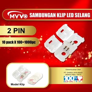 HARGA PER METER MYVO SOLITAIRE LED STRIP LIGHT 2835 52LED/METER IP66 220V PUTIH / WARM WHITE / BIRU / MERAH / HIJAU / PINK / UNGU / GOLD / ICE BLUE / NATURAL 4000K BAGUS BERKUALITAS LAMPU DECORASI LAMPU HIAS SUPER TERANG ULTRA BRIGHT
