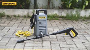 Krisbow High Pressure Cleaner Home Use 90 Bar 1000 Watt: Solusi Multifungsi