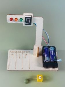 Đèn Tín Hiệu Giao Thông Sáng Tạo DIY Cho Học Sinh Đồ Chơi Giáo Dục Cho Học Sinh Trung Học Phổ Thông Và Đại Học Đồ Dùng Thủ Công