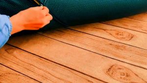 Sajadah Bulu Rasfur anti slip 115x65x4.5cm /ANTI SLIP LP