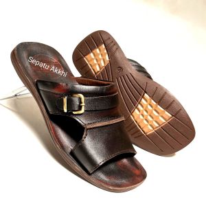 SANDAL KULIT PRIA GARANSI ORri
