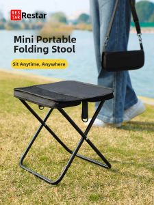 RESTAR | Portable Outdoor Stool for Camping Fishing Picnics and Travel