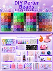 DIY Craft Mosaic Bean Materials Pack Bean Tools