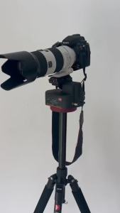Electric Camera Gimbal for Mirrorless/DSLR/DVR | AB Loop Tracking Tilt Shooting Wireless Remote Studio Photography Gear