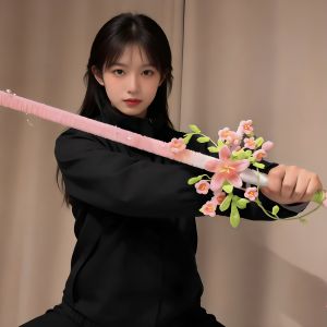 FUMENGLAN | DIY Material Kit Clovers and Swords Photo Prop