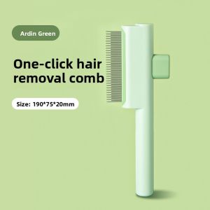 HELLOLEIBOO | Detangling Cat Brush for Pets