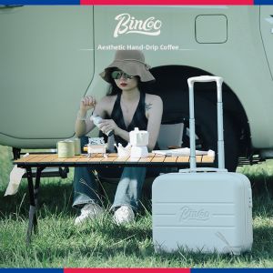 BINCOO | Compact Portable Coffee Set Camping Trolley Case