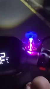 Wind Blown Luminous Small Airplane Wind Power Bright Light Airplane Toys Suitable for Electric Vehicles Motorcycles Bicycle Ornaments Car Car Decorations