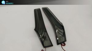 Honda Jazz Fit GK GK5 2014 - 2020 (SMOKE) LED Dynamic Rear Bonnet Tail Lamp Light 2 PCS /SET