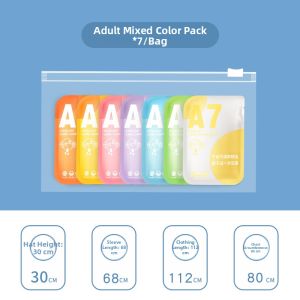 abeso | Waterproof Heavy Rain Coat Portable