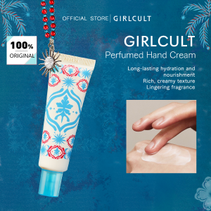 GIRLCULT | Girlcult Perfumed Hand Cream With KeychainCharm EditionCream TextureHydrating & NourishingOn-The-Go UseGift ChoicePresent