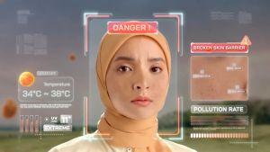 Wardah UV Shield Essential SUNSCREEN Gel SPF 30 PA++ (Sunscreen / Tabir Surya)