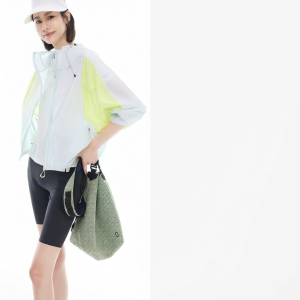 Sun Protection Sweat-wicking Quick-drying Color-block Jacket