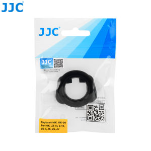 JJC | JJC Round Eyecup Soft  Silicone Viewfinder Eyepiece Eyeshade Cover for Nikon Z5II  Z7II Z7 Z6III Z6II Z6 Z5 Replaces Nikon DK-29