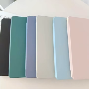 [SG] Case for Honor Pad X8b / Pad X8a | Huawei MatePad Mini - Premium Leather Rotating Stand with Clear Acrylic Back Smart Cover with Inner Pen Slot Case