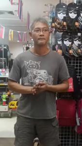 คลิปทองเหลือง Brass พวงกุญแจ อุปกรณ์ Tec40 Snap Keychain Model BS7mm01 ไรท์สาระกับครูแว่น Tec40store