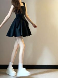 CHANGTONG | Flattering A-Line Silhouette Dress