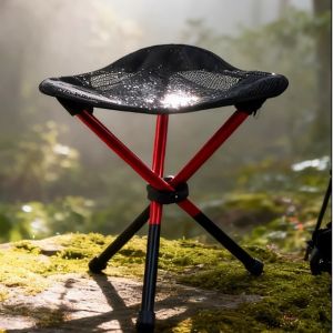LINSI | Portable Aluminum Stool for Camping and Fishing