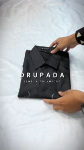 RBS Batik - Kemeja Batik Pria Drupada Slimfit Lapis Furing Lengan Panjang